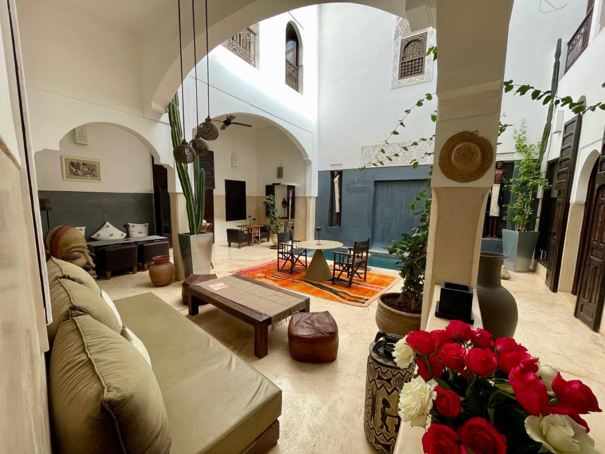 Riad Dar Massai Marrakesz Zewnętrze zdjęcie