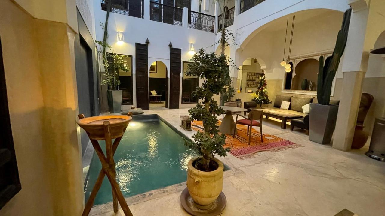 Riad Dar Massai Marrakesz Zewnętrze zdjęcie
