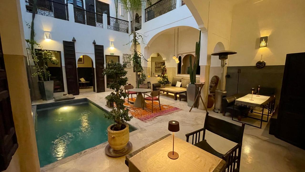 Riad Dar Massai Marrakesz Zewnętrze zdjęcie