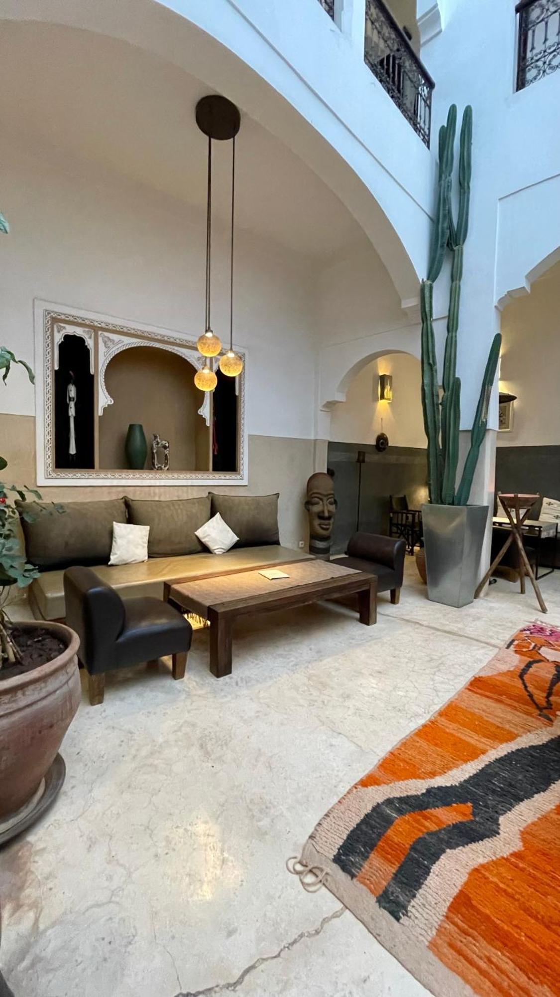 Riad Dar Massai Marrakesz Zewnętrze zdjęcie