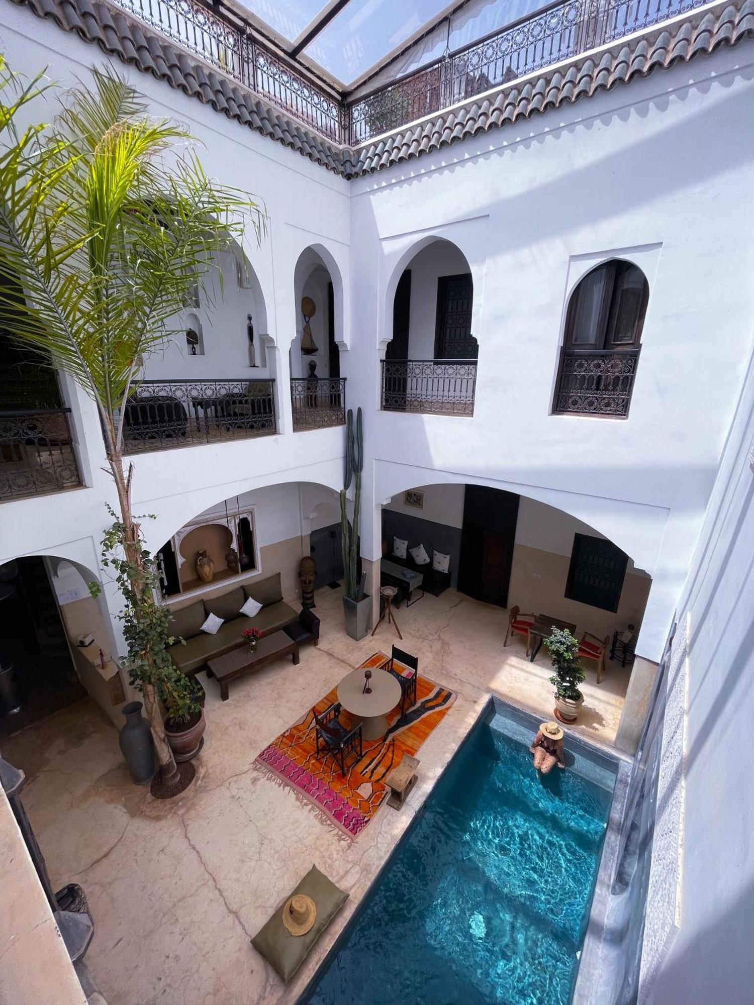 Riad Dar Massai Marrakesz Zewnętrze zdjęcie