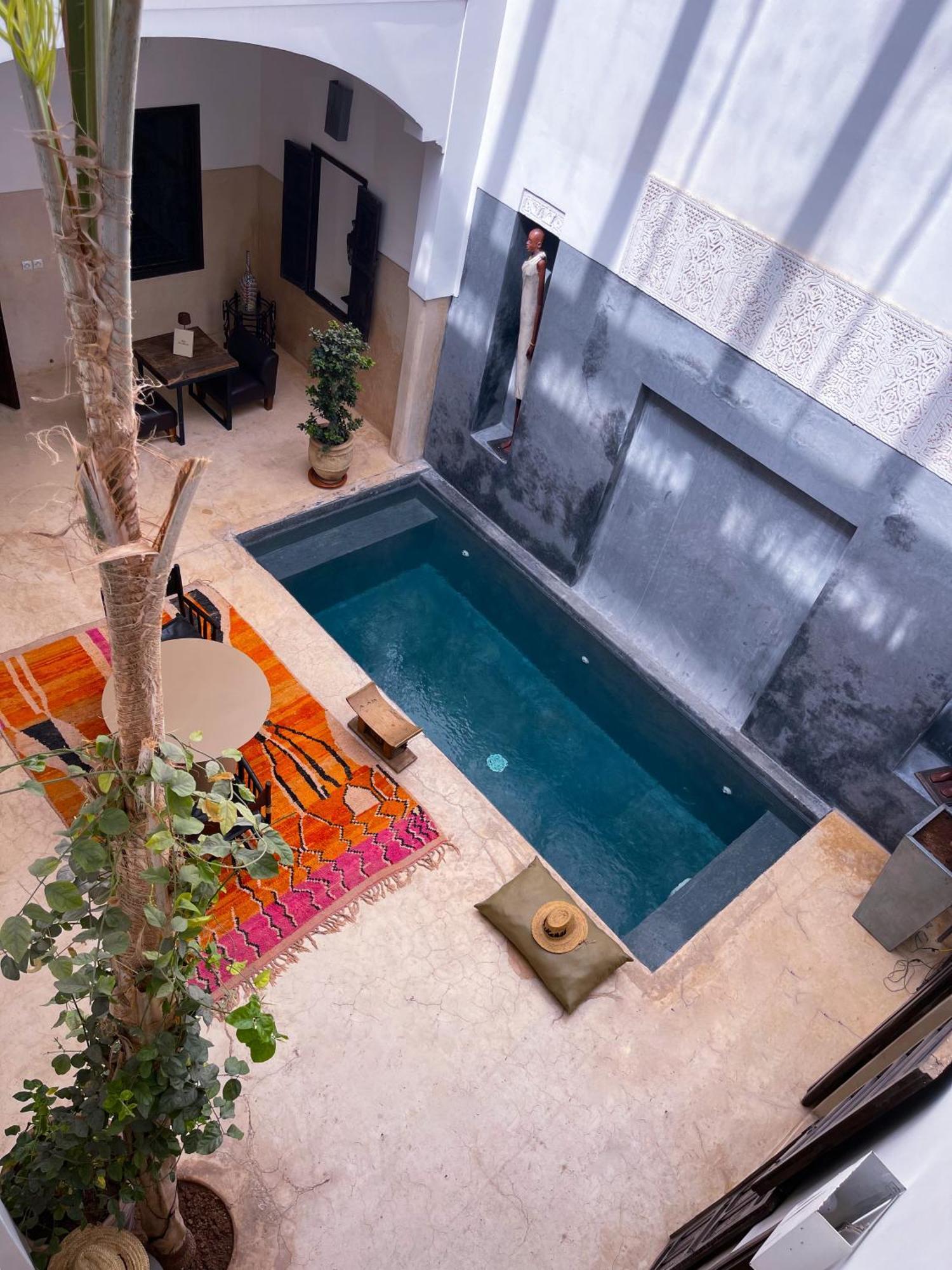 Riad Dar Massai Marrakesz Zewnętrze zdjęcie