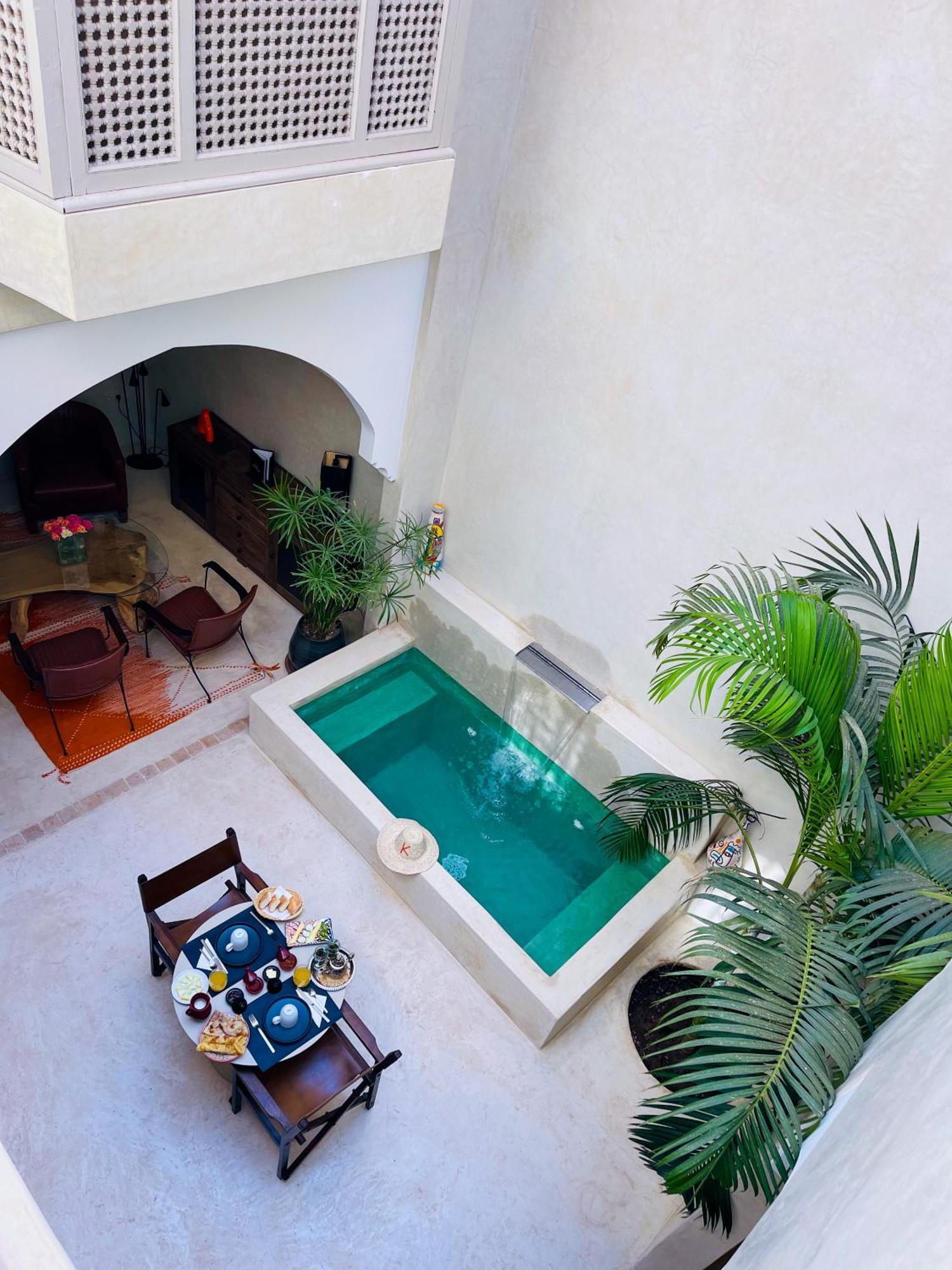 Riad Dar Massai Marrakesz Zewnętrze zdjęcie