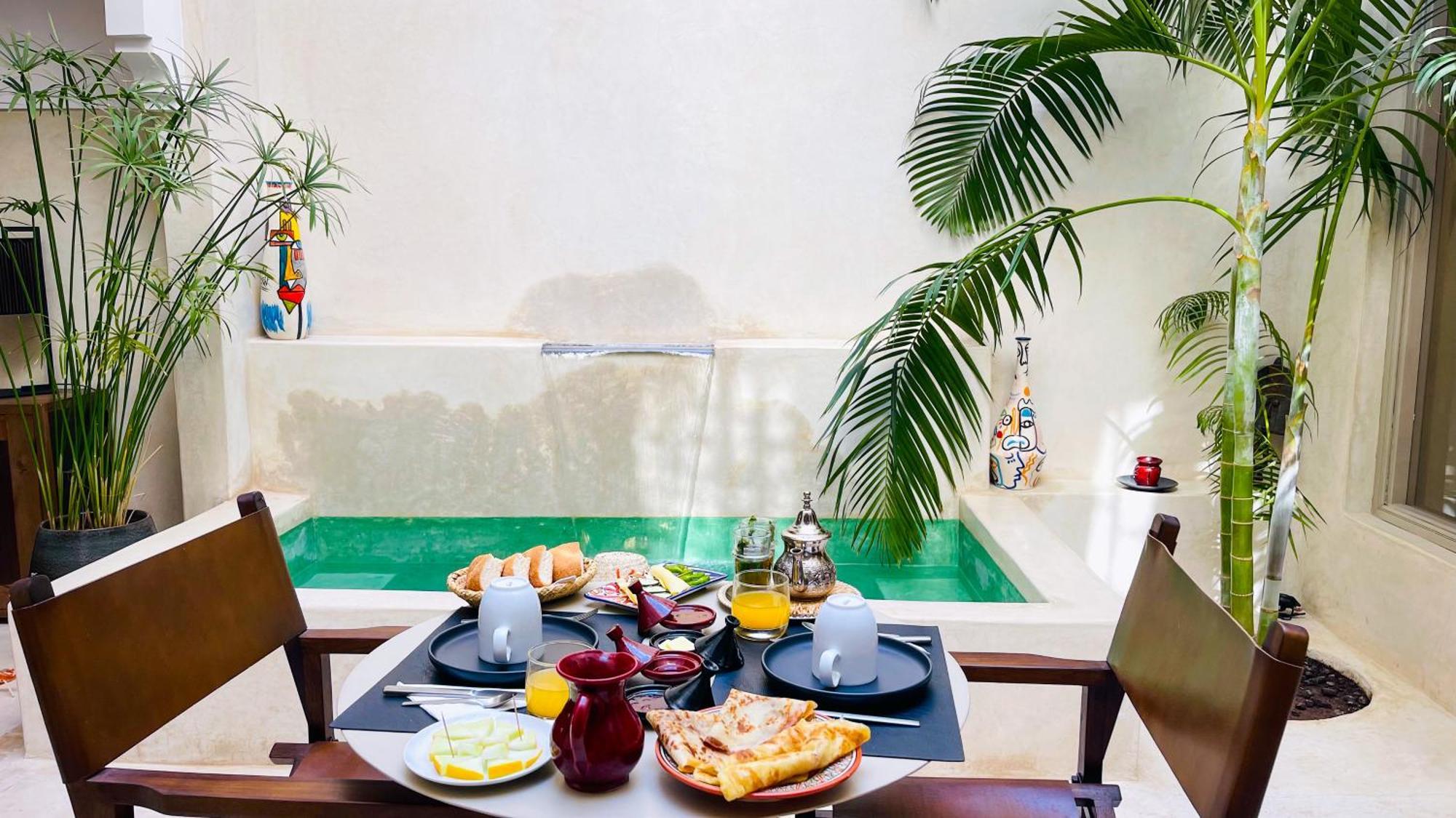 Riad Dar Massai Marrakesz Zewnętrze zdjęcie
