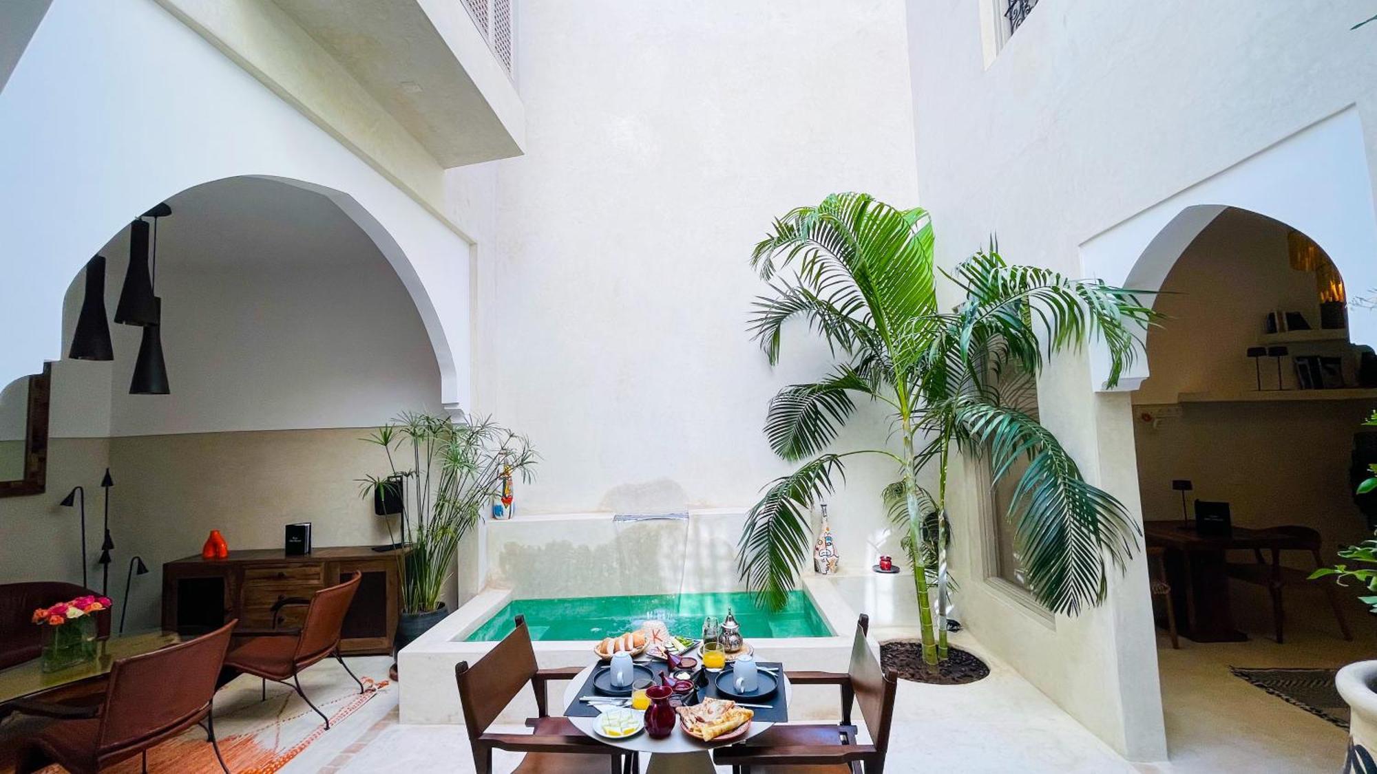 Riad Dar Massai Marrakesz Zewnętrze zdjęcie