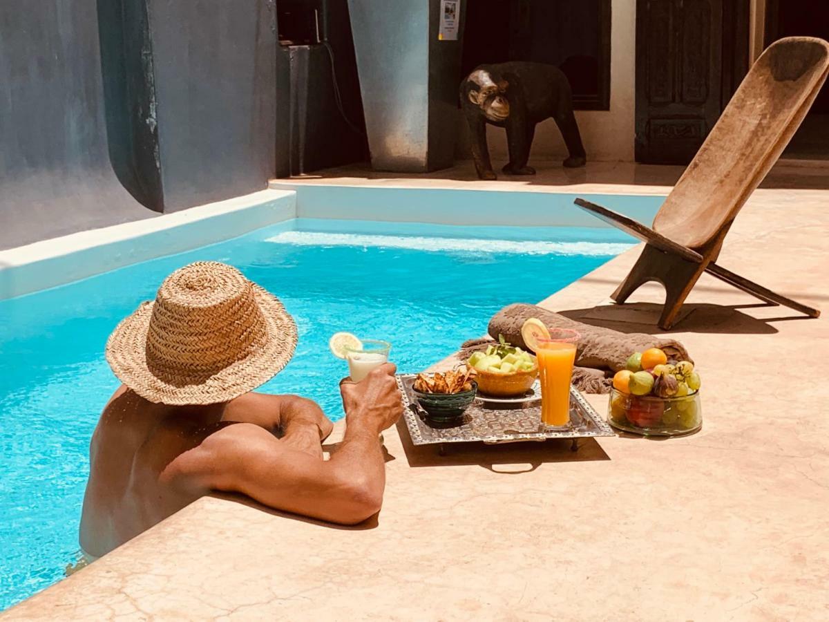 Riad Dar Massai Marrakesz Zewnętrze zdjęcie